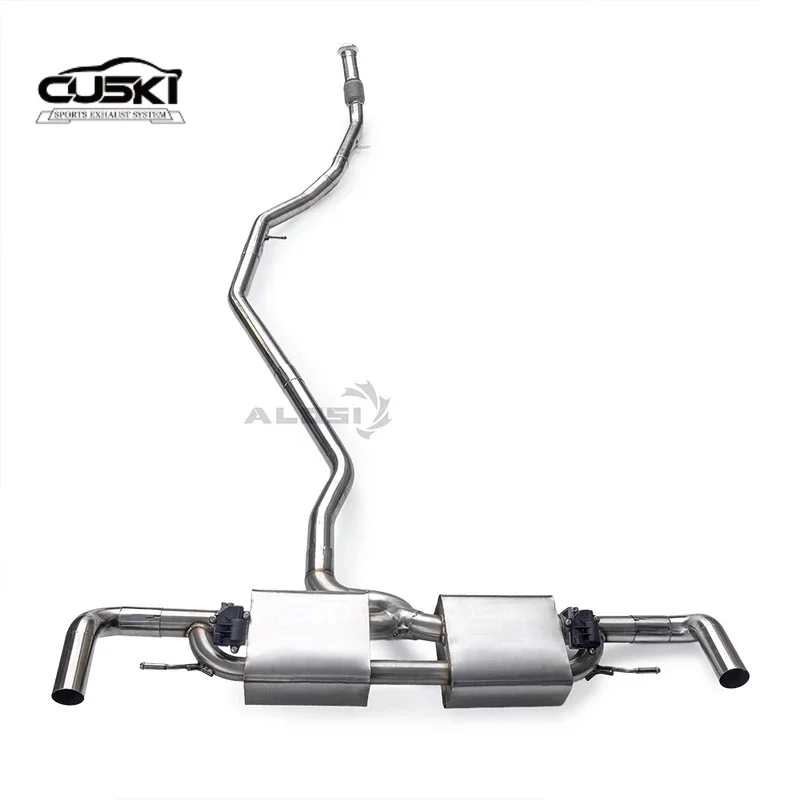 Tubo de escape intermedio inoxidable Mercedes-Benz GLE 350 W167 2.0T