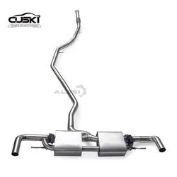 Tubo de escape intermedio inoxidable Mercedes-Benz GLE 350 W167 2.0T