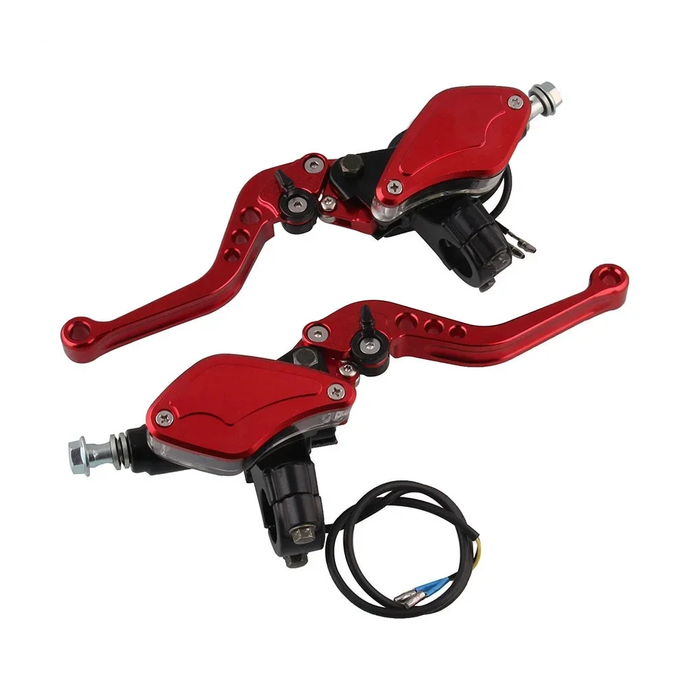 Bomba freno hidráulico + kit embrague freno mano moto tuning - imagen 4