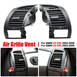 Panel de aire acondicionado BMW Z4 E85/E86 con portavasos 2002-2008