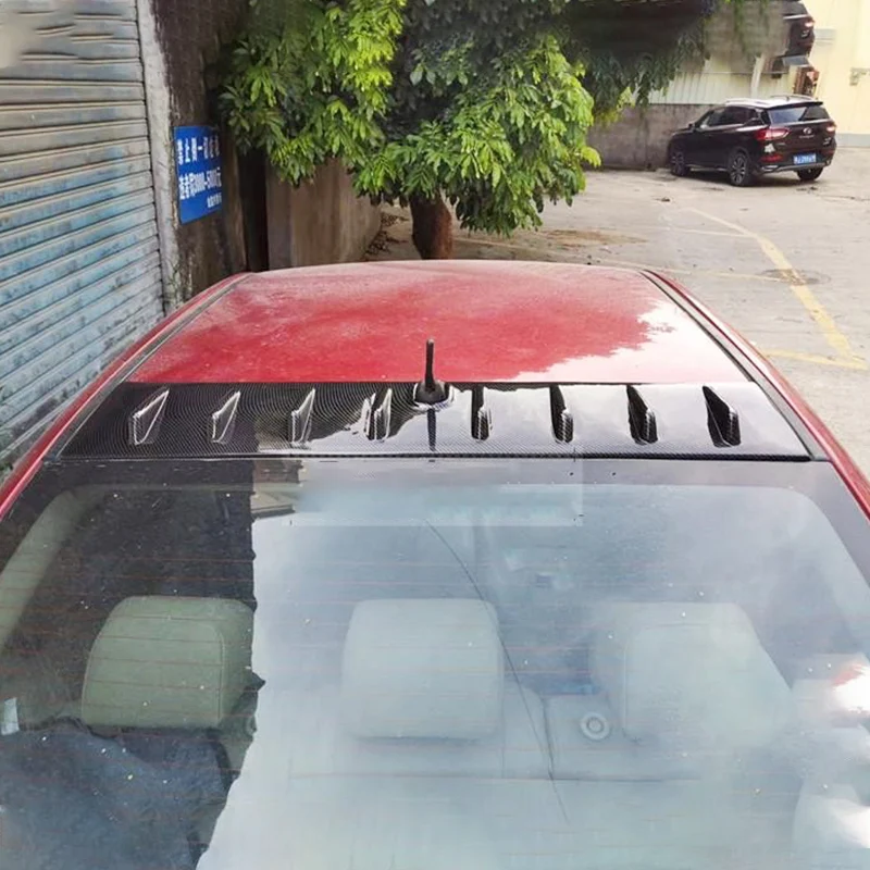 Alerón de techo trasero Mitsubishi Lancer EVO X 2008-2016 - imagen 3