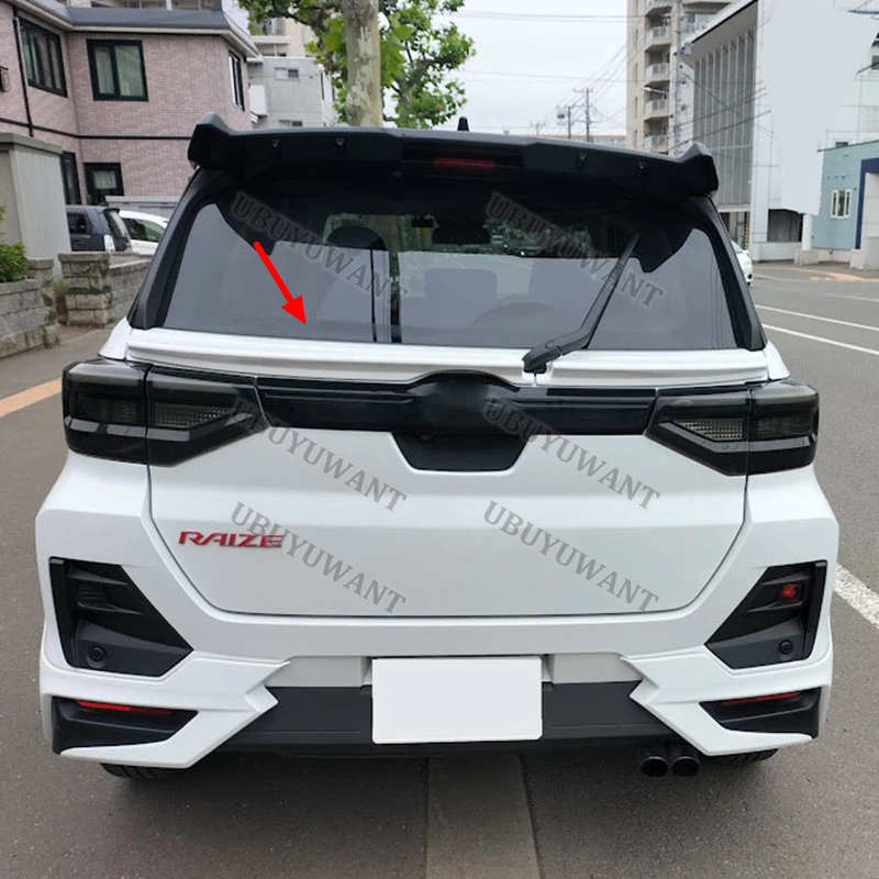 Kit de alerón de labio HighKick