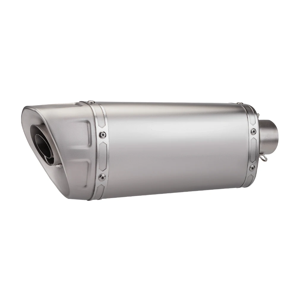 Tubo de escape alto rendimiento en acero inox - MT-09, FZ09, XSR900 - imagen 5