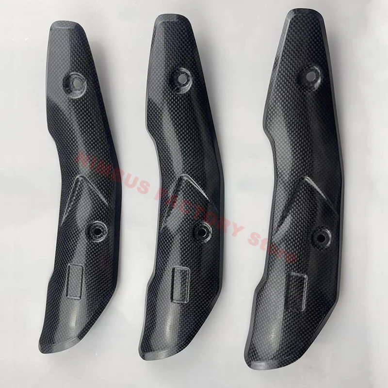 Protector escape fibra de carbono Akrapovic – Kawasaki Z900 2017-2021 - imagen 5