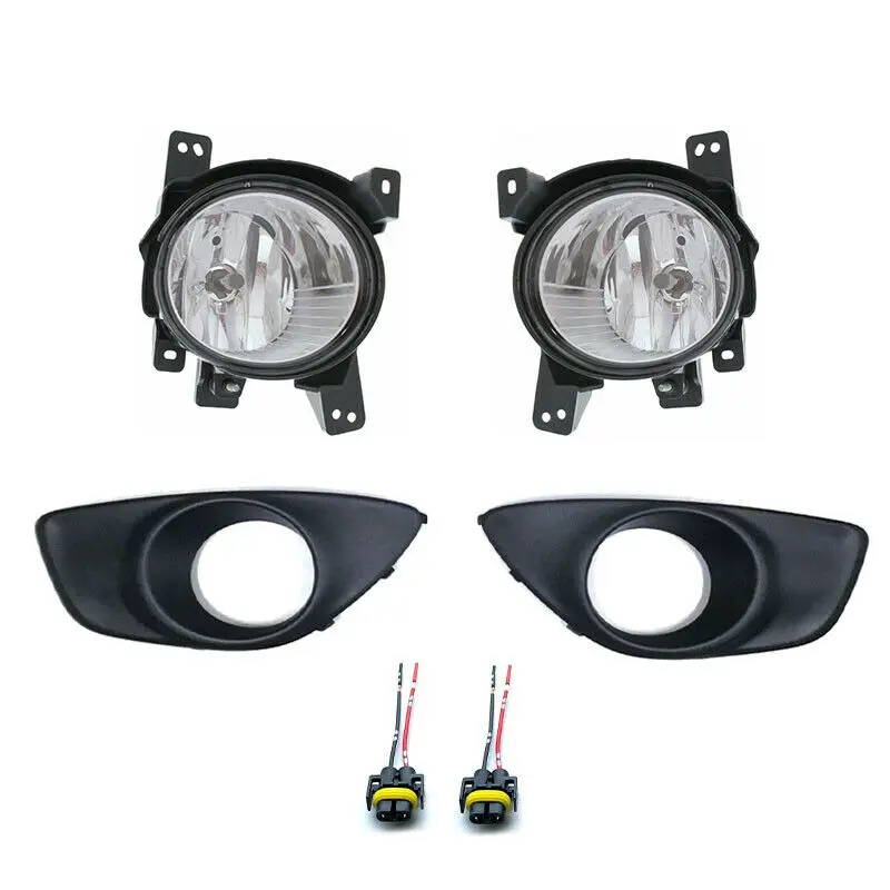 Juego de faros antiniebla delanteros para Hyundai Santa Fe 2010-2012 - imagen 2