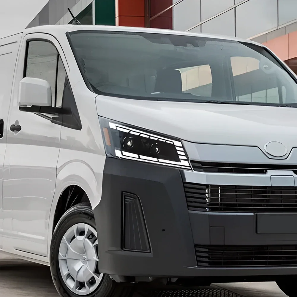 Faros LED delanteros mejorados para Toyota Hiace 2019-2022 - imagen 4