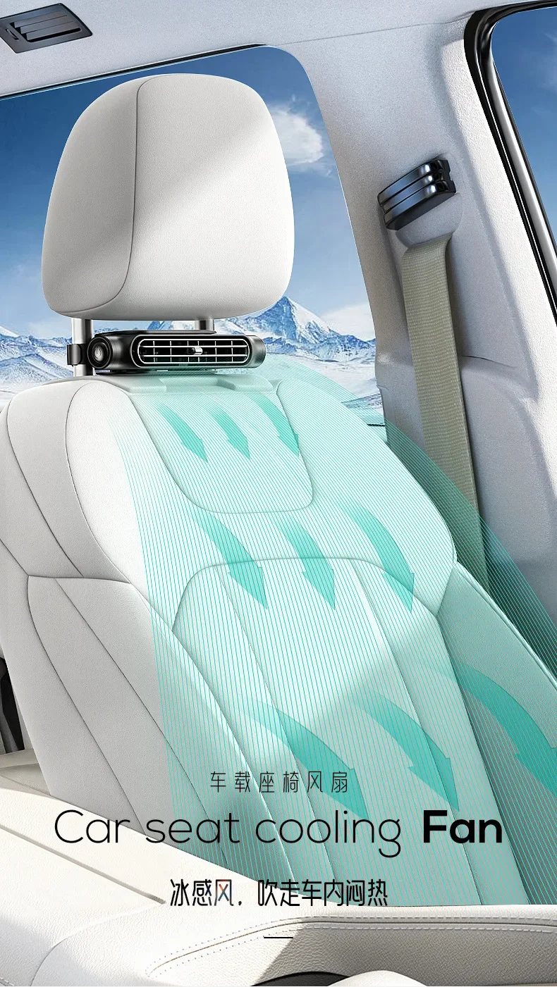 Ventilador para asiento de coche modelo CF03