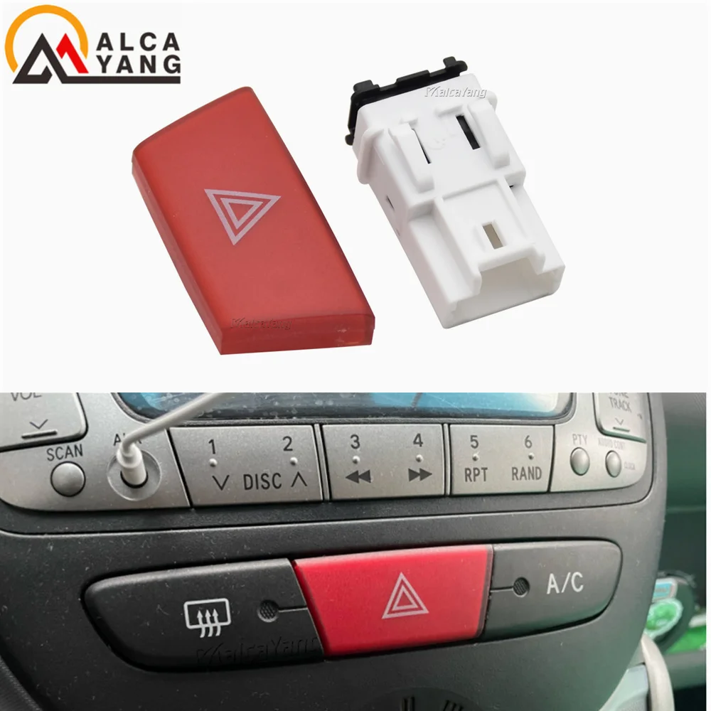 Interruptor de emergencia 6490NG – Citroën C1, Peugeot 107, Aygo