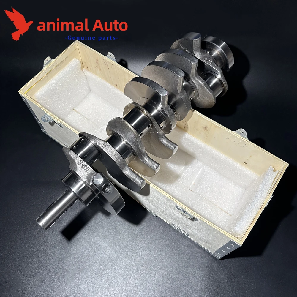 Cigüeñal forjado AJ133 5.0 para Jaguar y Range Rover