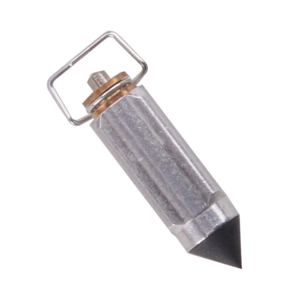 Juego de agujas para válvula de flotador de carburador, accesorio para Ymh, Suzuki, de Metal plateado, 1 piezas - imagen 5