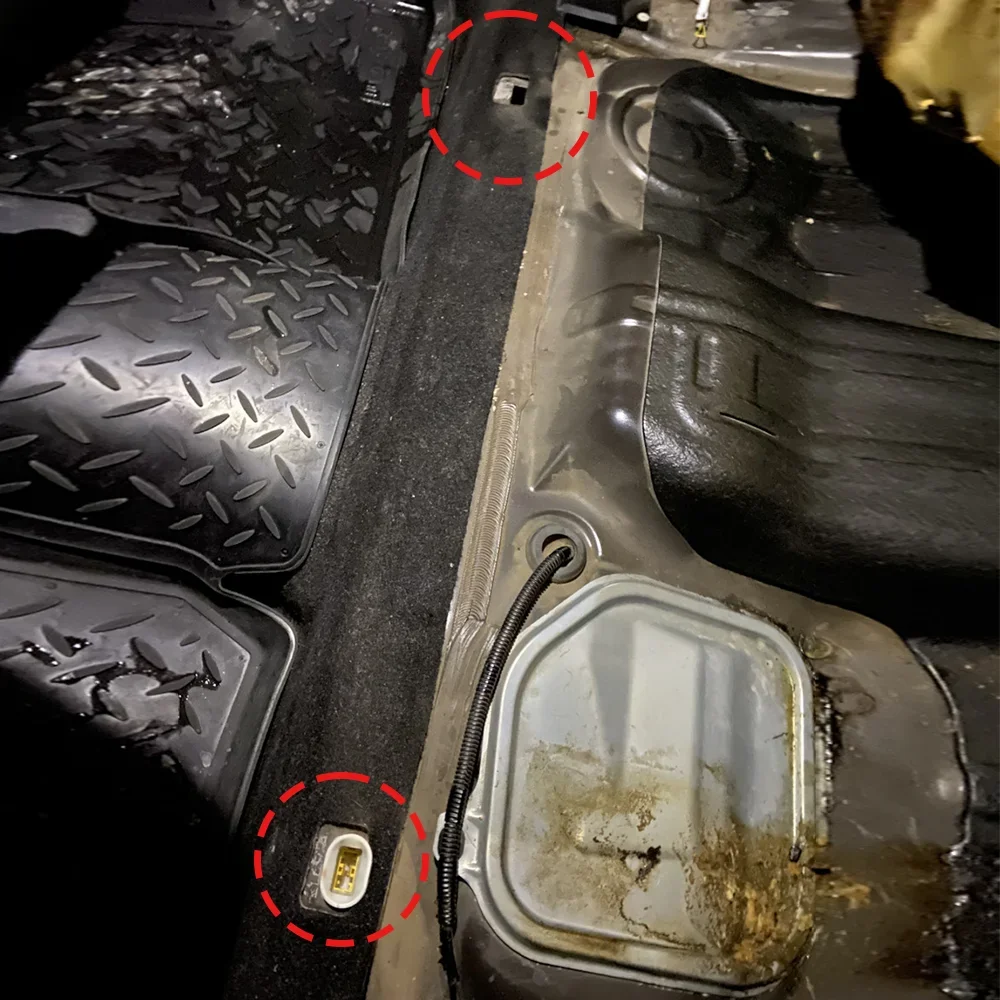 Grapa sujeción cojín asiento trasero Mitsubishi Lancer 6958A178 - imagen 4
