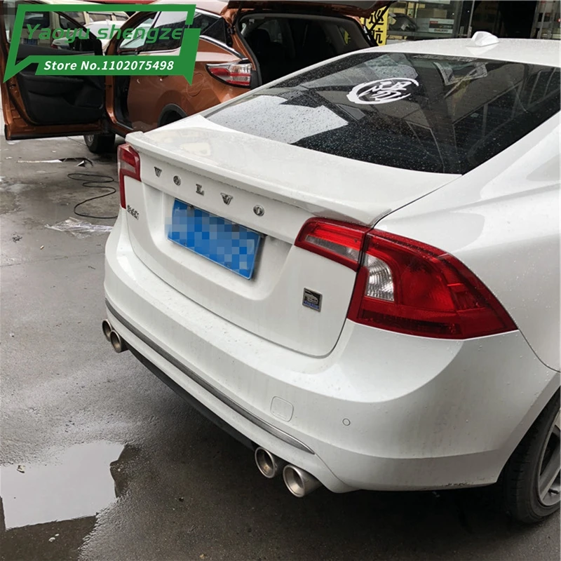 Alerón trasero ABS imprimado para Volvo S60L 2012-2017 - imagen 2