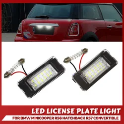 Luz LED de matrícula Mini Cooper R50/R52/R53/R56/R57/R58/R59