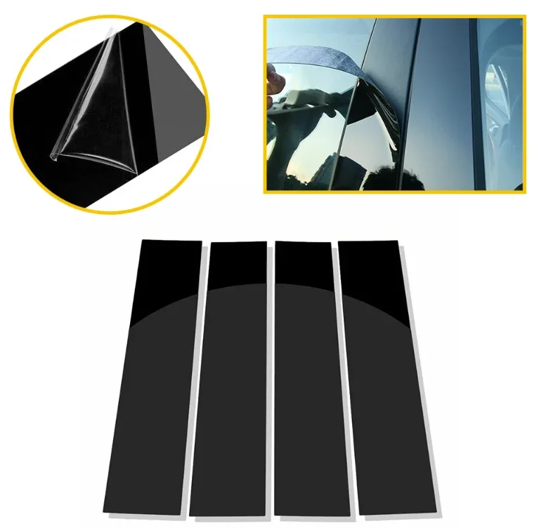 Embellecedores de pilares de puerta para Ford F-150 2004-2014 - imagen 2