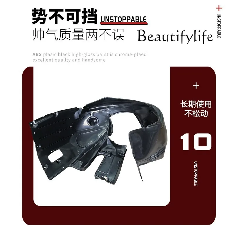 1 Uds. Cubierta de guardabarros serie 5 E60 04-07 51717033749 - imagen 4