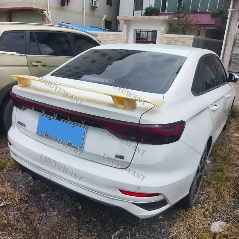 Alerón trasero tipo ala para maletero Geely Emgrand 4G 2022-2025 - imagen 5
