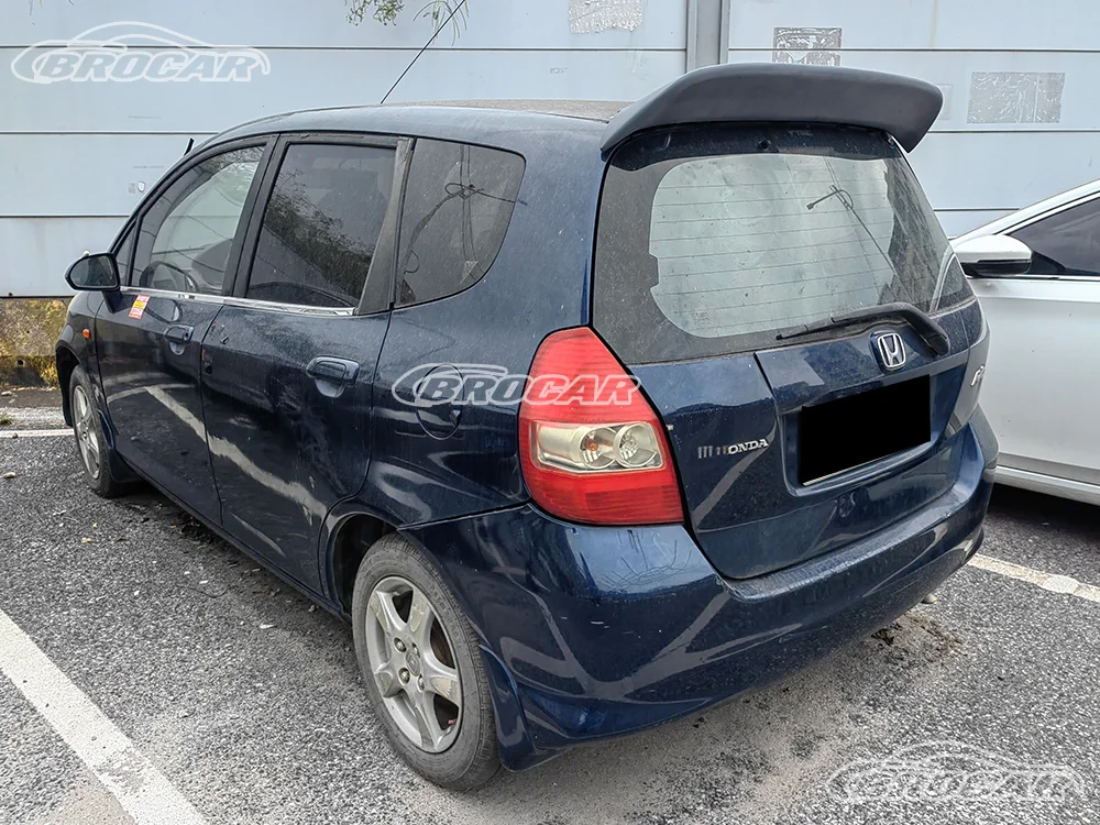 Alerón maletero SPOON Honda Fit Jazz GD1-GD3 2001-2007