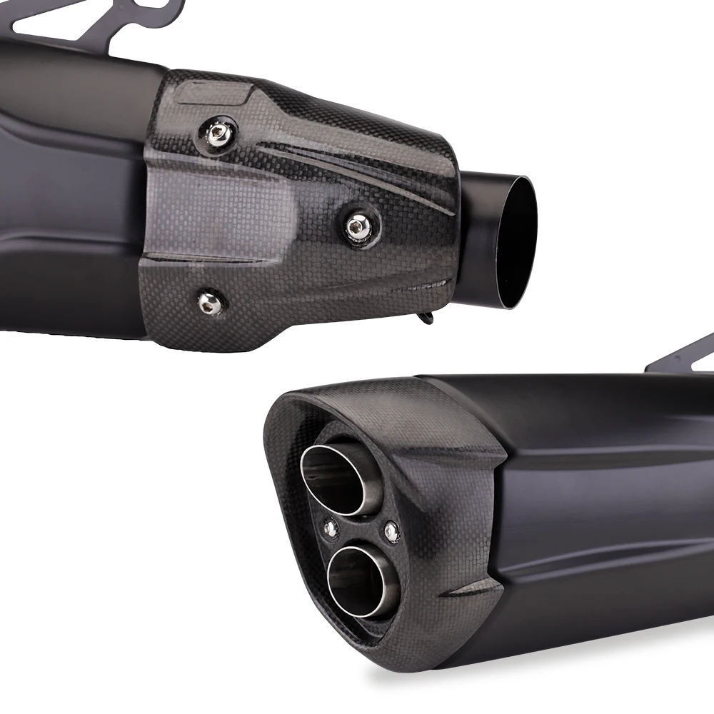 Silenciador de escape completo con tubo medio – Honda Forza 300 - imagen 5