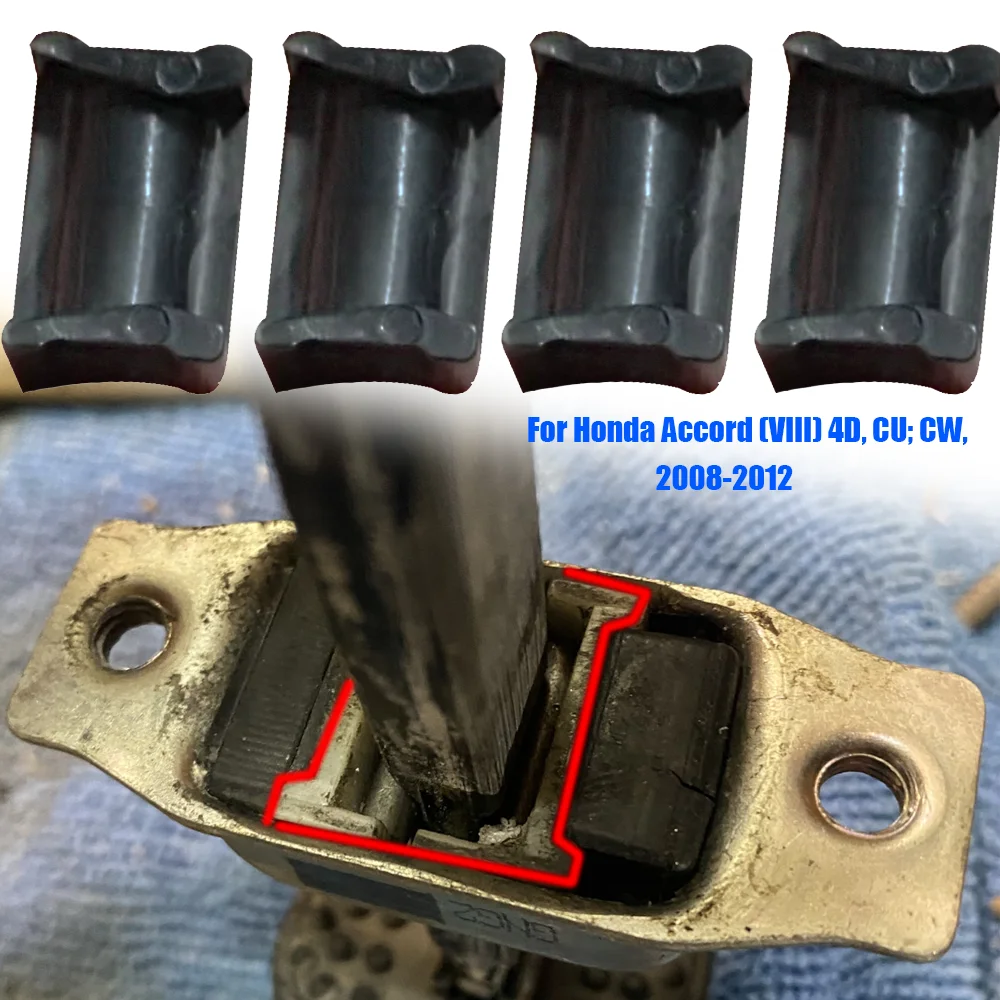 Kit puerta Honda Accord VIII 2008-2012 - 4 topes amortiguación