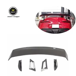Alerón trasero alto Volteex de carbono para Toyota GR Supra A90/A91