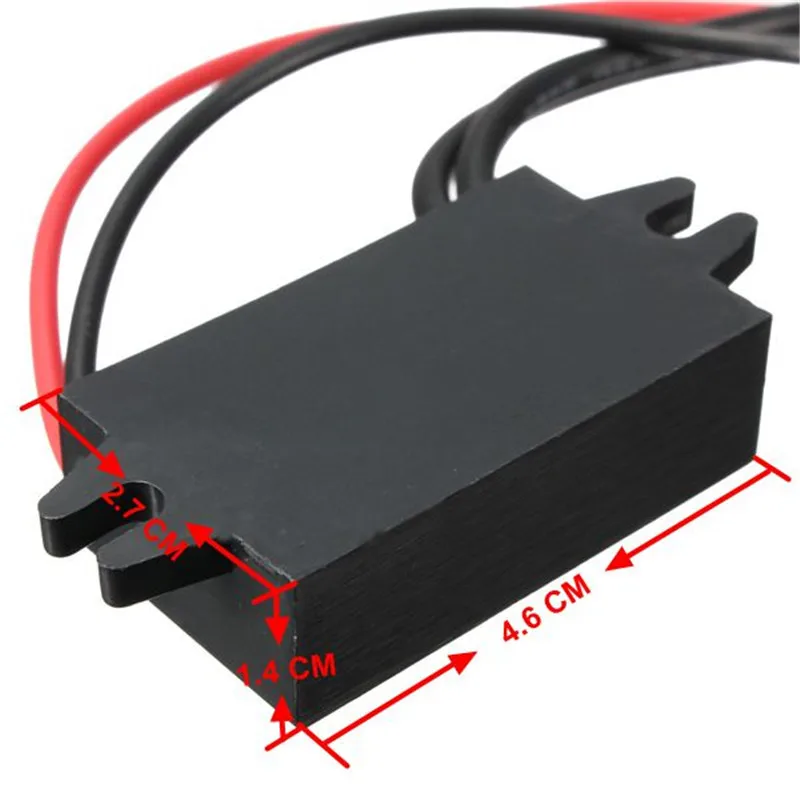 Convertidor DC-DC 12V-5V para coche - USB Mini/Micro macho/hembra - imagen 5