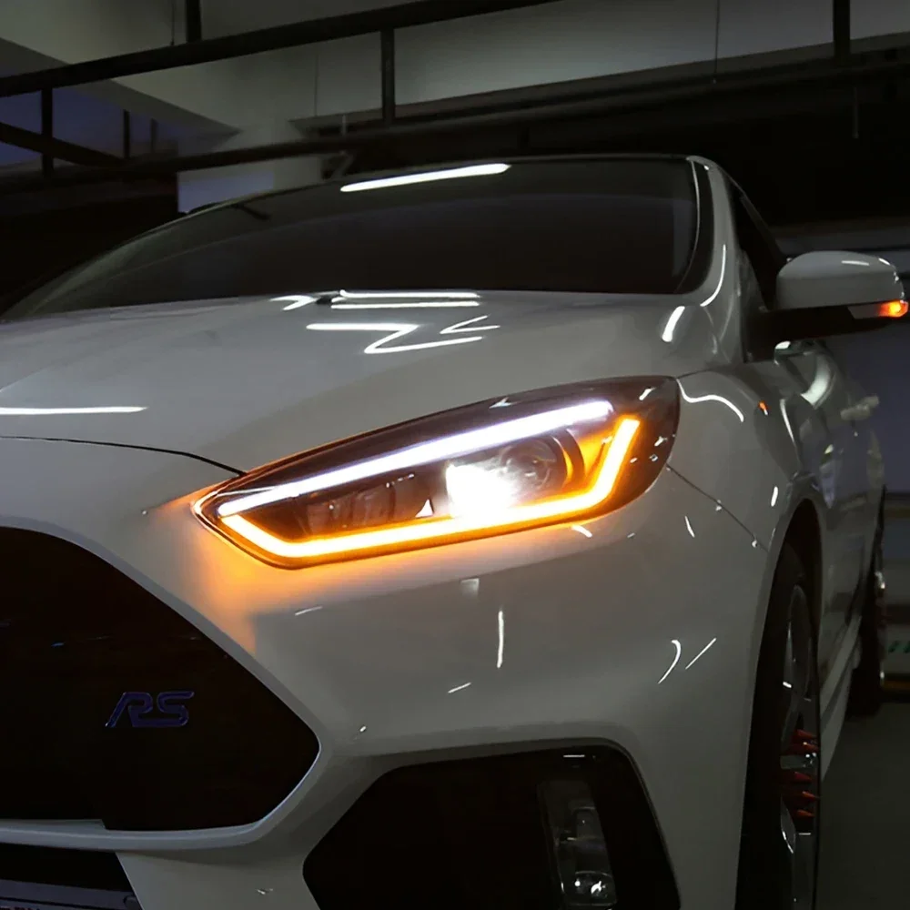 Faros LED Ford Focus 2015-2018 con proyector dinámico - imagen 4
