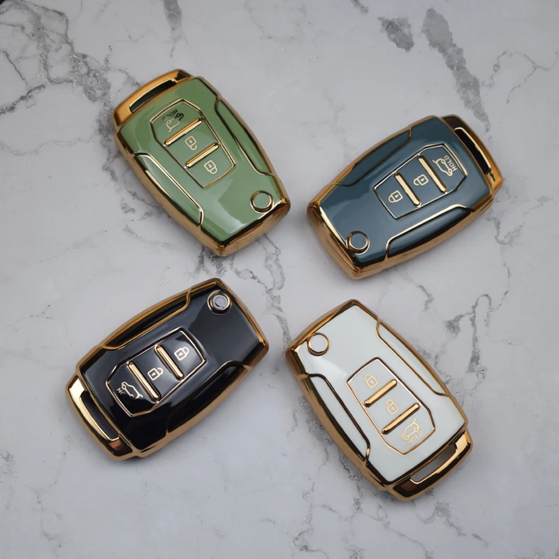 Funda gris para control remoto Ssangyong