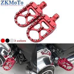 Estribos giratorios CNC para Harley Dyna Fat Bob Softail Sportster