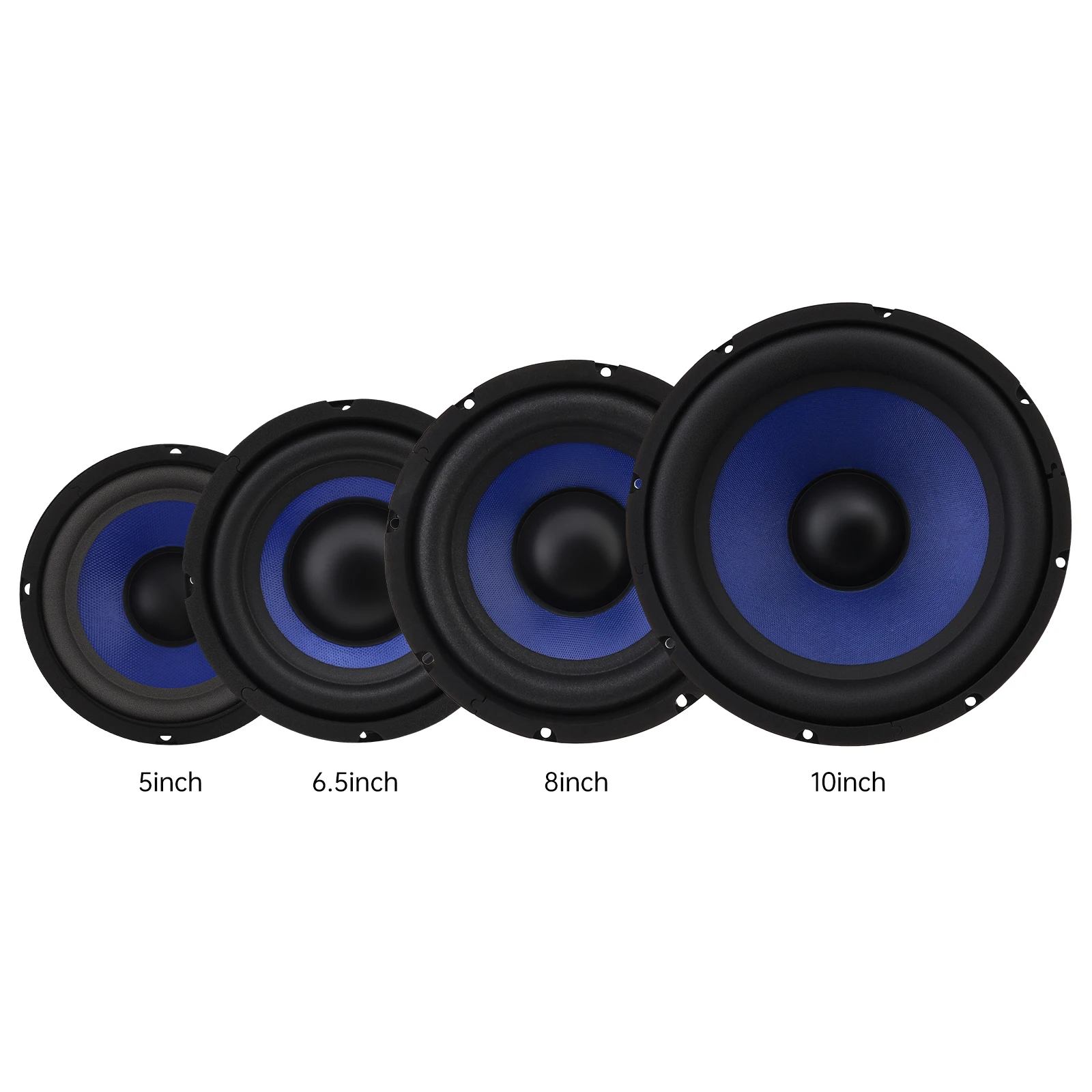 Subwoofer para coche de 5 a 10 pulgadas, altavoz de graves - imagen 2