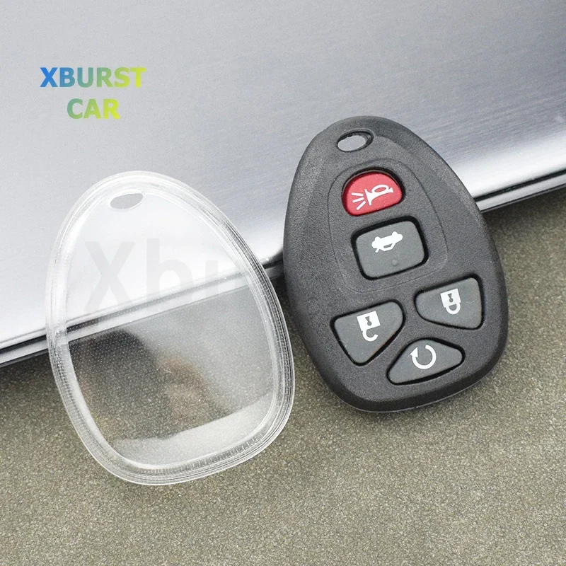 Funda llave TPU Chevrolet Tahoe GMC Yukon Escalade - imagen 3