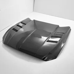 Capó ventilado en fibra de carbono para Ford Mustang 2015-2017