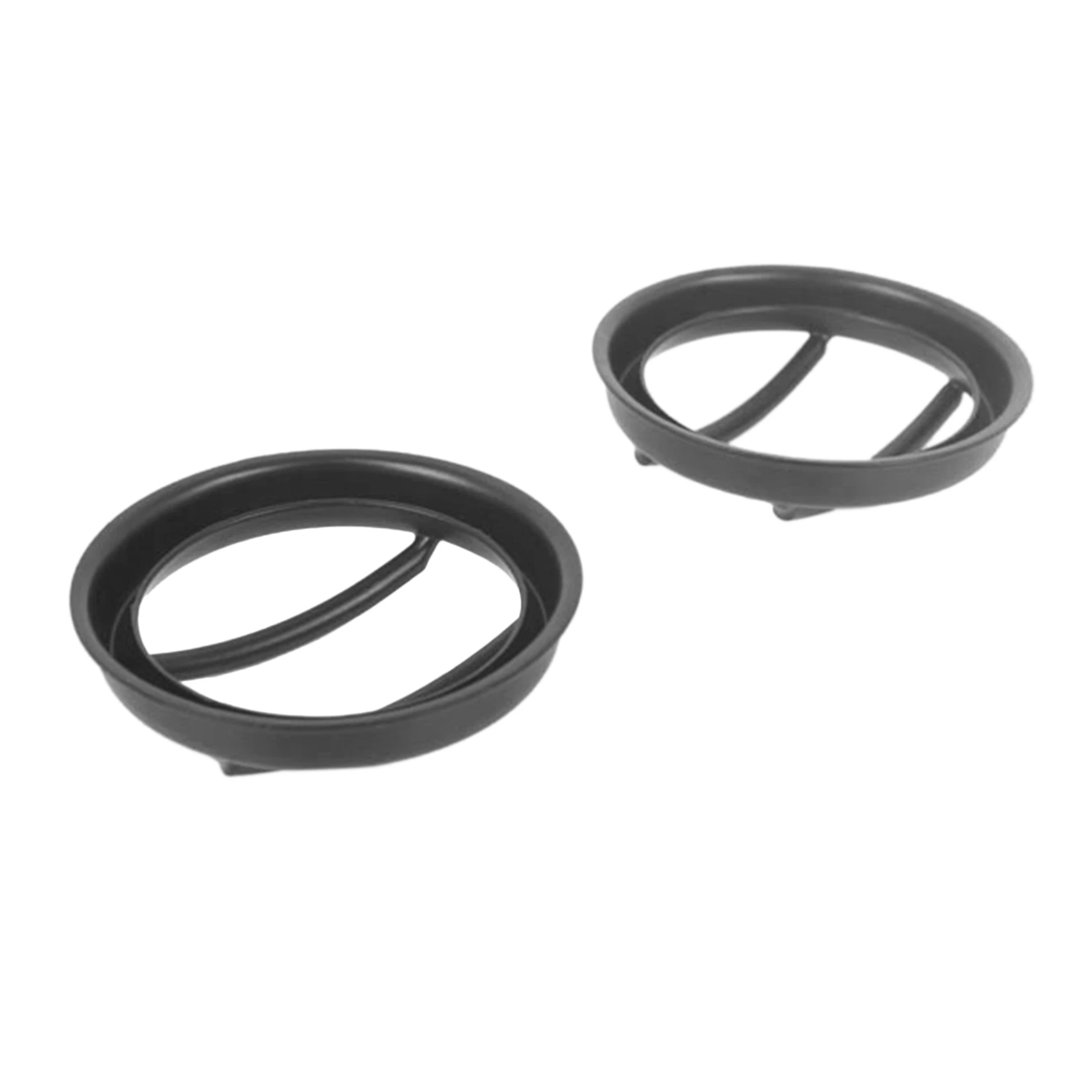 Para Jeep Wrangler JK 2007-2017 lámpara de ceja de rueda cubierta protectora de luz de señal de giro accesorios de coche jazmín - imagen 4