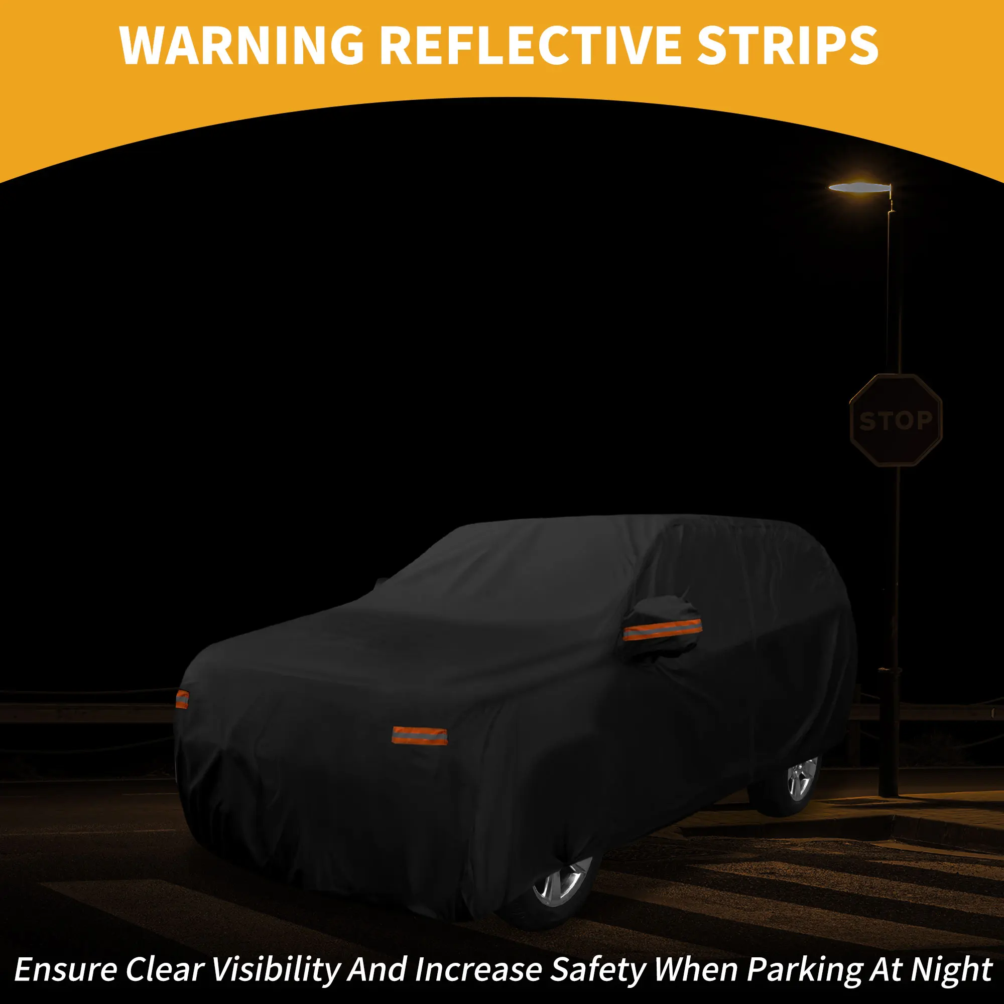 Funda de coche UXCELL impermeable para Ford Expedition - imagen 3