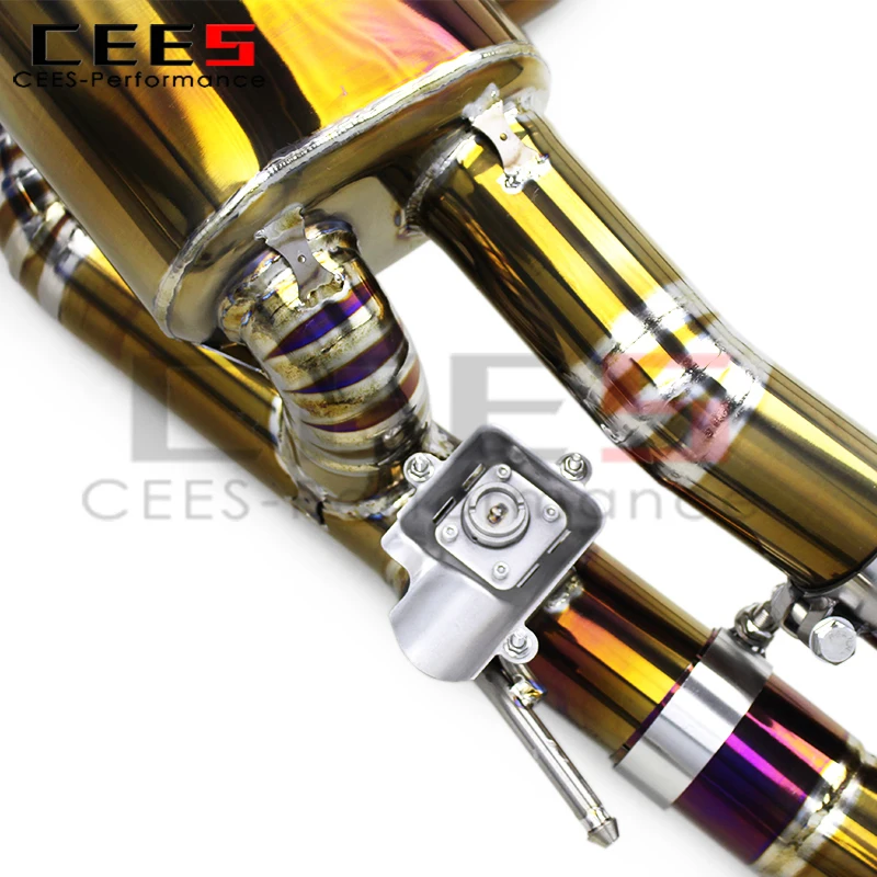 Escape cat-back Cees para Lamborghini Urus 4.0 (2018-2023) - imagen 4