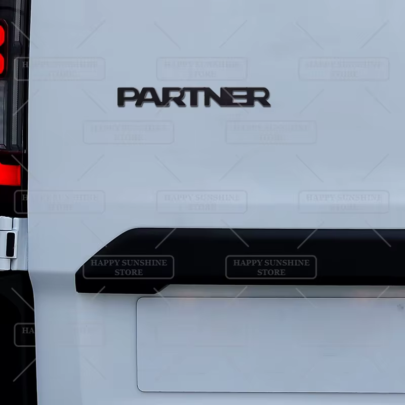Emblema metálico 3D para Peugeot Partner III MK3 - imagen 4