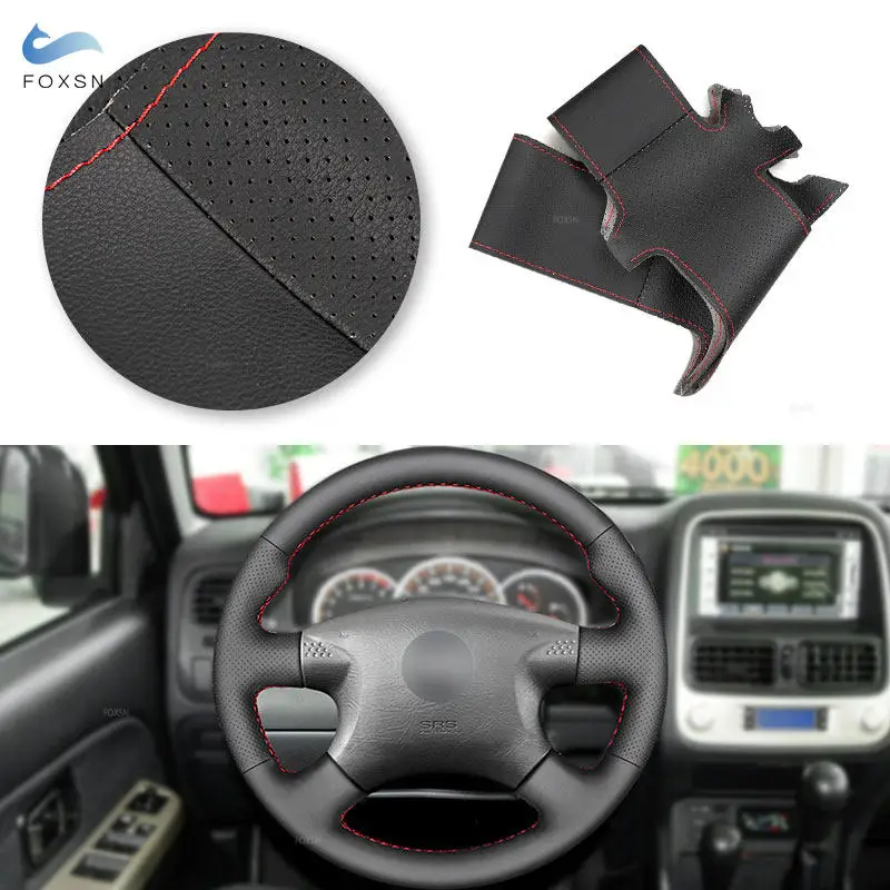 Funda de volante de cuero Nissan Almera N16 y X-Trail T30