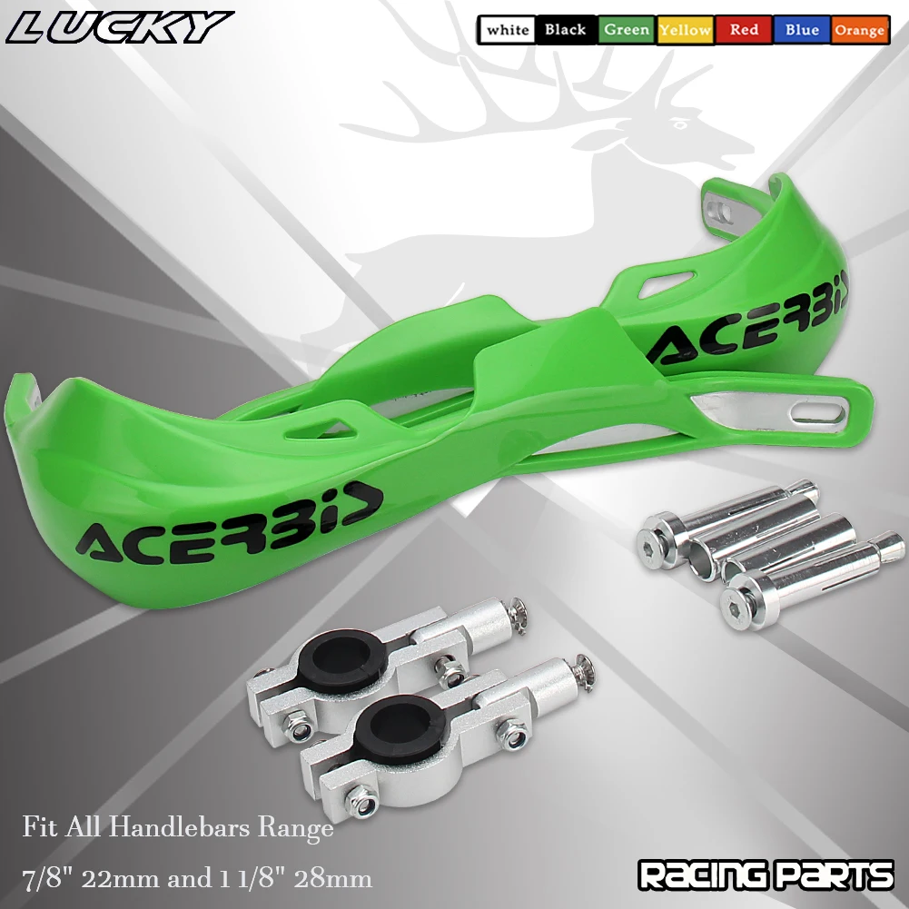 Protectores de manillar KTM, Honda, Yamaha y Suzuki Pit Bike - imagen 3