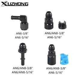 Adaptador EFI macho 6AN/8AN a SAE 3/8″ de conexión rápida
