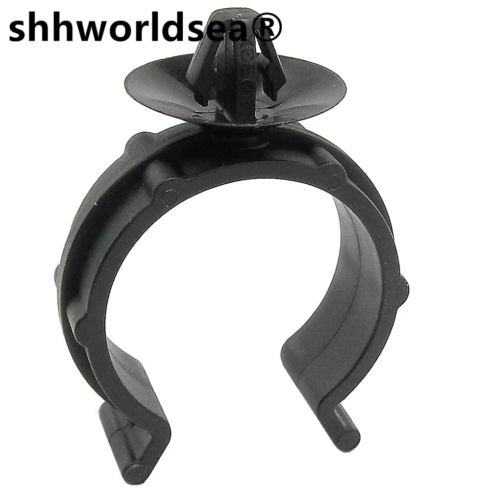 shhworldsea Abrazadera de nailon con clip automático