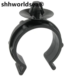 shhworldsea Abrazadera de nailon con clip automático