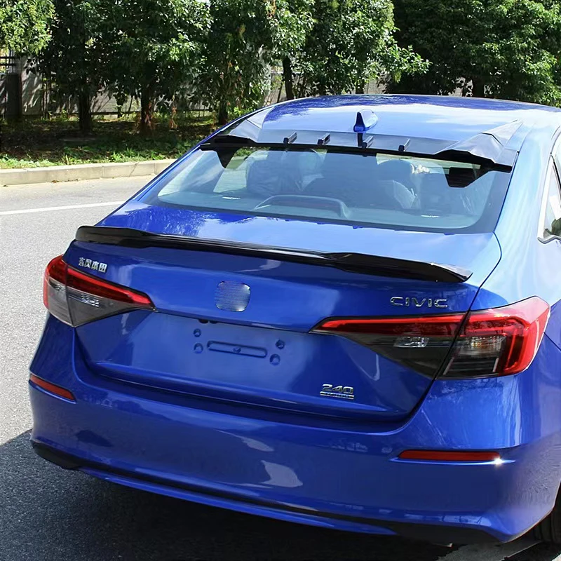 Alerón trasero deportivo ABS – Honda Civic 11ª Gen 2021-2023 - imagen 3