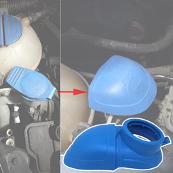 Depósito limpiaparabrisas Audi A1 A3 A5 con tapa y embudo