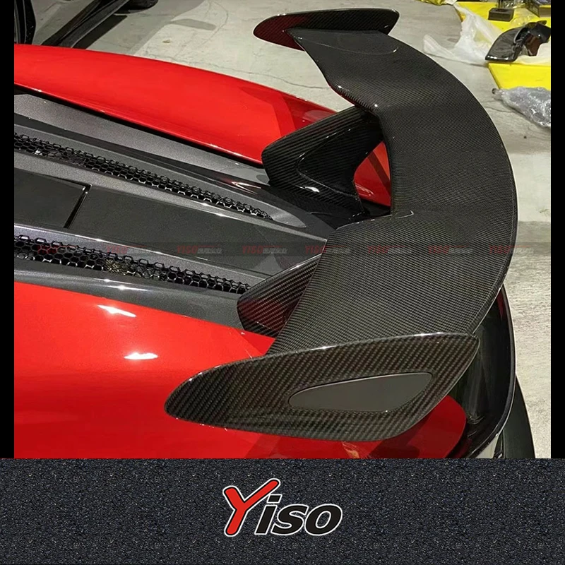 Alerón trasero de carbono estilo MSO para McLaren 570S/540C/570GT