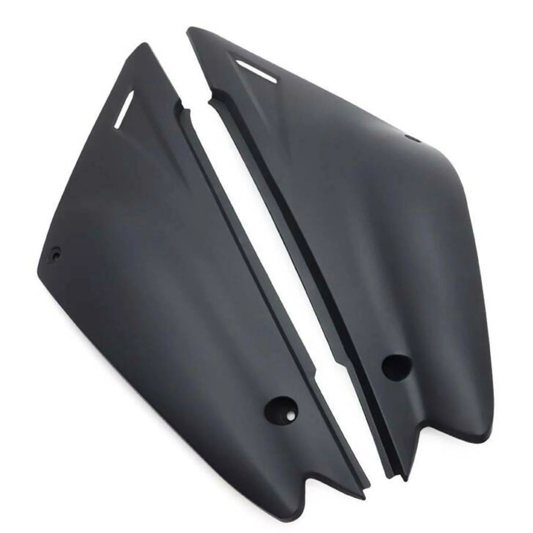 Carenado de tres piezas Jinan Qingqi GXT200/DR200 negro - imagen 3
