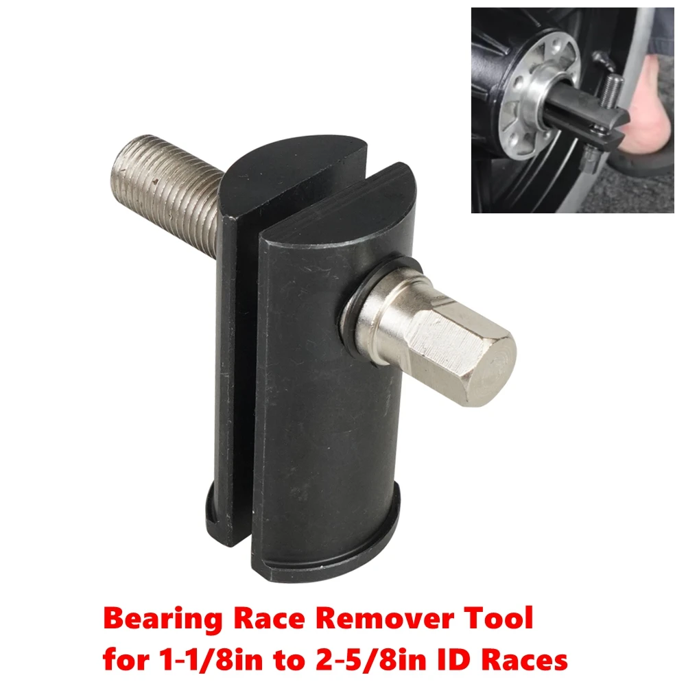 Extractor de rodamientos para cuello de dirección