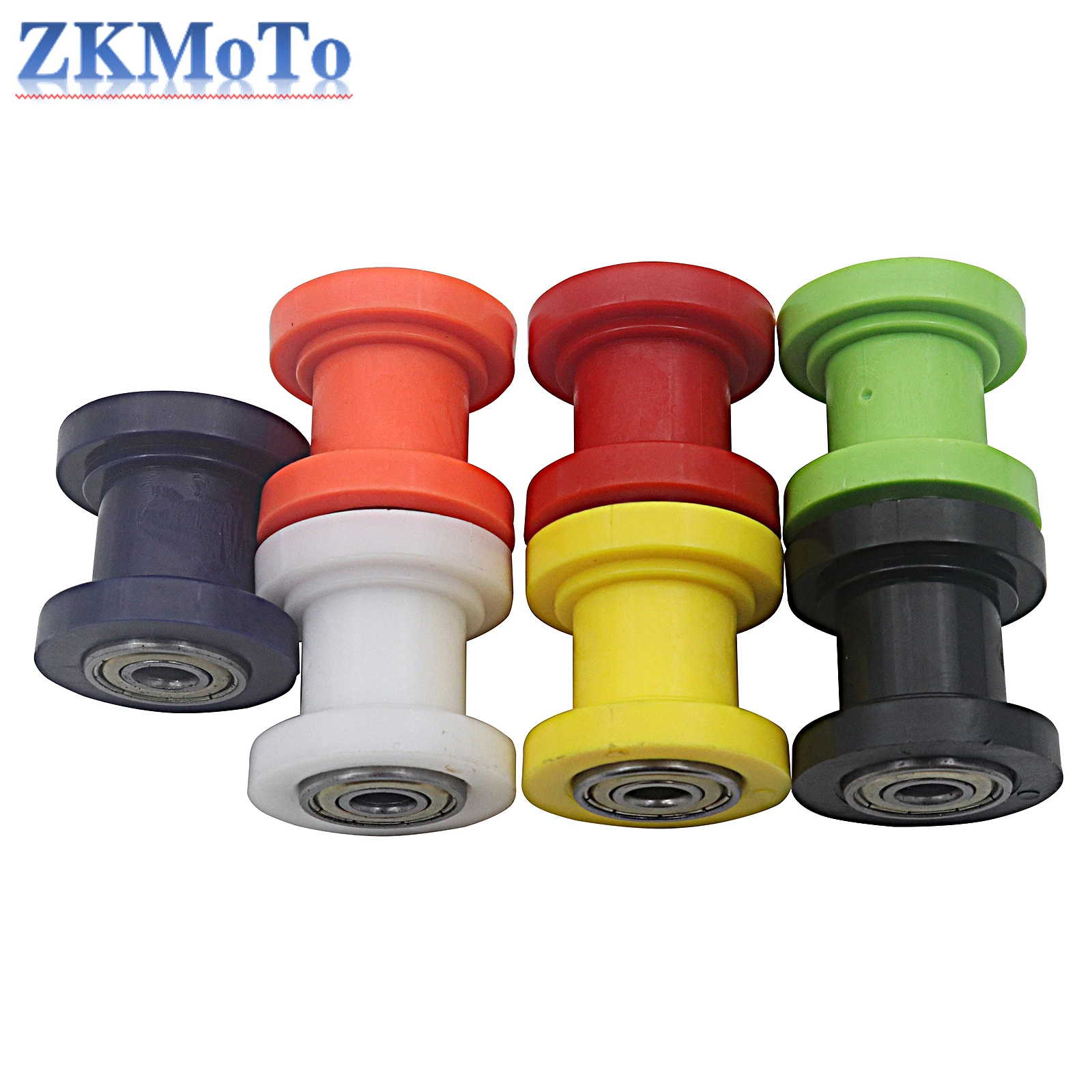 Guía tensora de cadena 8/10 mm para Pit Bike, CRF y ATV - imagen 2