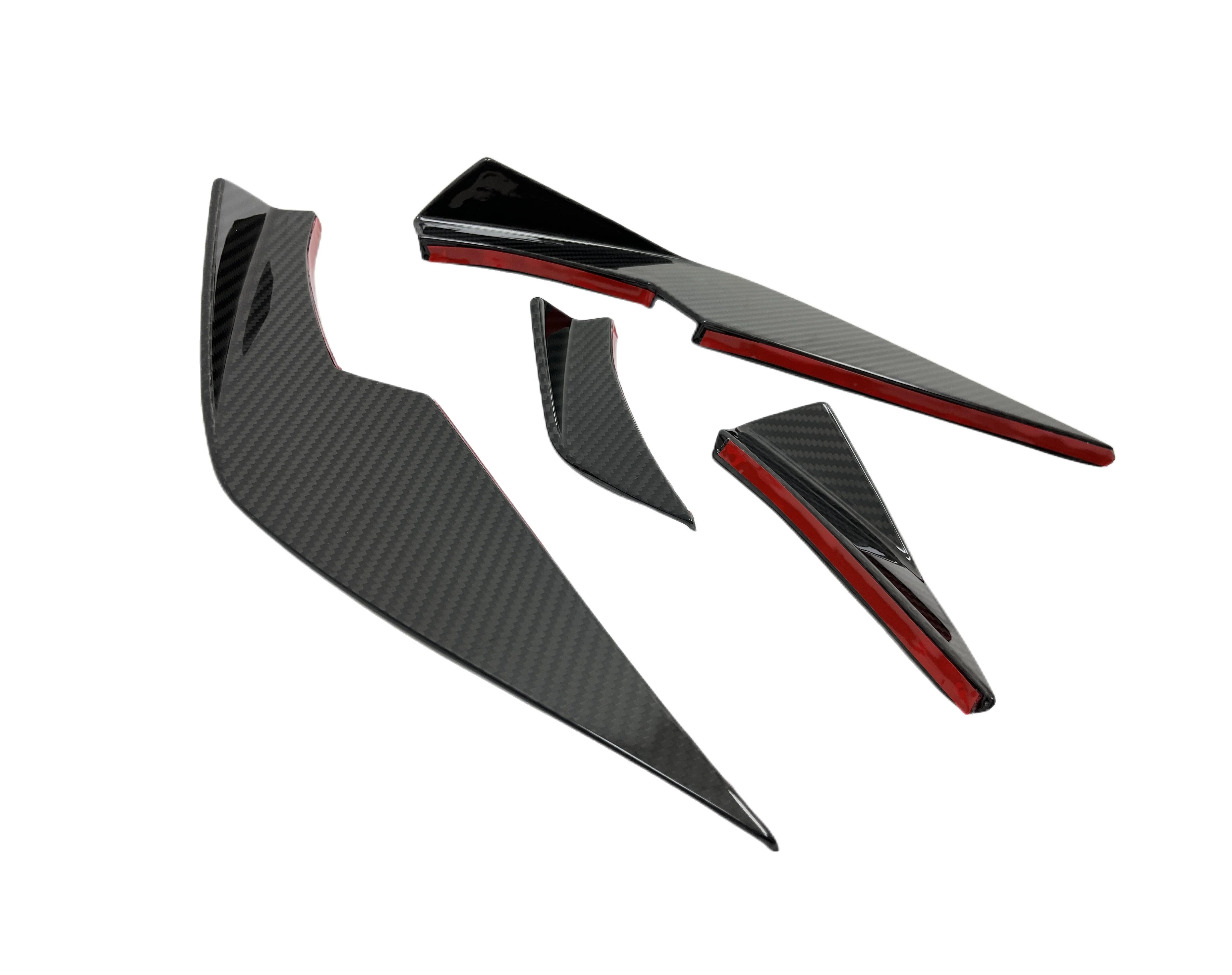 Splitter deflector carbono BMW M3 M4 G8X alerón tuning - imagen 5