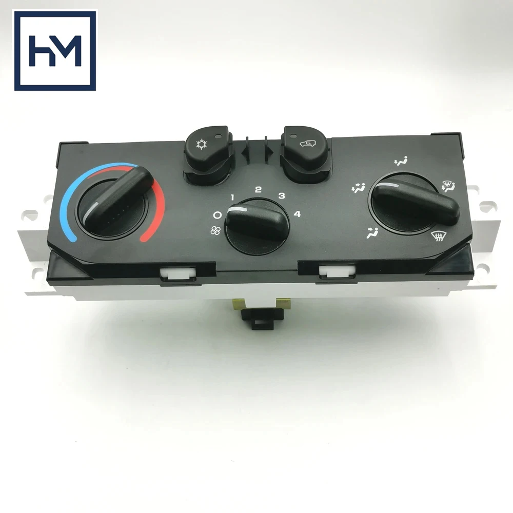 Módulo de Panel de Control de clima del calentador 2004-2012 para Chevrolet Colorado 2004-2012 /GMC Canyon 655-01610 Panel de módulo de Control de CA