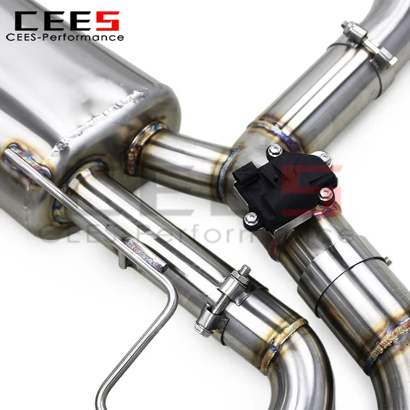 Cees Valvetronic Silenciador de escape para BMW M550i G30 N63 4.4TT - imagen 4