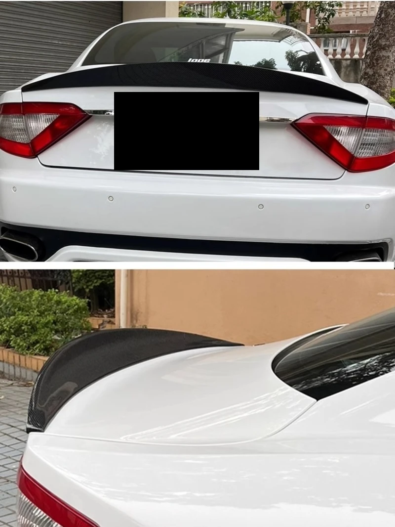 Ala trasera fibra de carbono Maserati Gran Turismo GT4.2 GTS4.7 - imagen 4